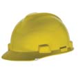 MSA-463943                     BLUE V-GD HAT WITH STAZ-ON SUSPENSION from M